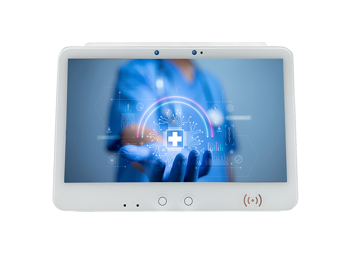 Medizinischer High-End Touch-Monitor von FORTEC Integrated