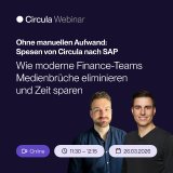 Spesenabrechnung ohne Medienbrüche: Circula und Consult-SK zeigen Integration in SAP
