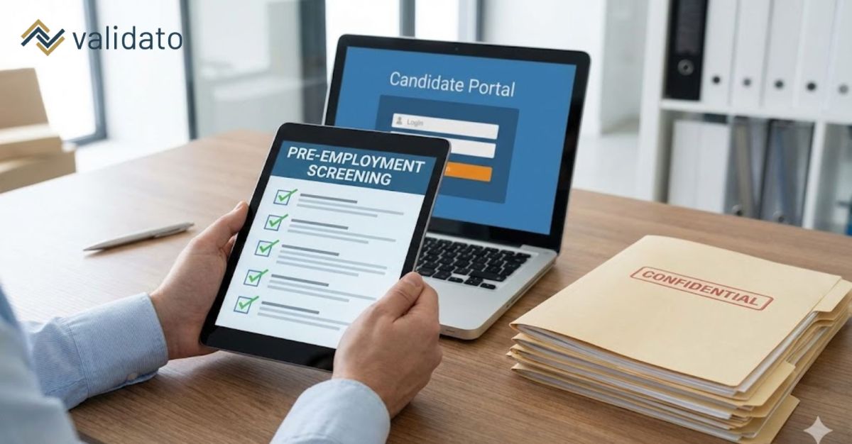 Validato: Neue Standards für digitale Verifizierung und zuverlässiges Background Screening im DACH?Raum