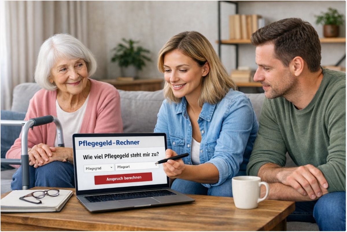 Digitale Hilfe im Pflegedschungel: Warum immer mehr Angehörige Online-Tools nutzen