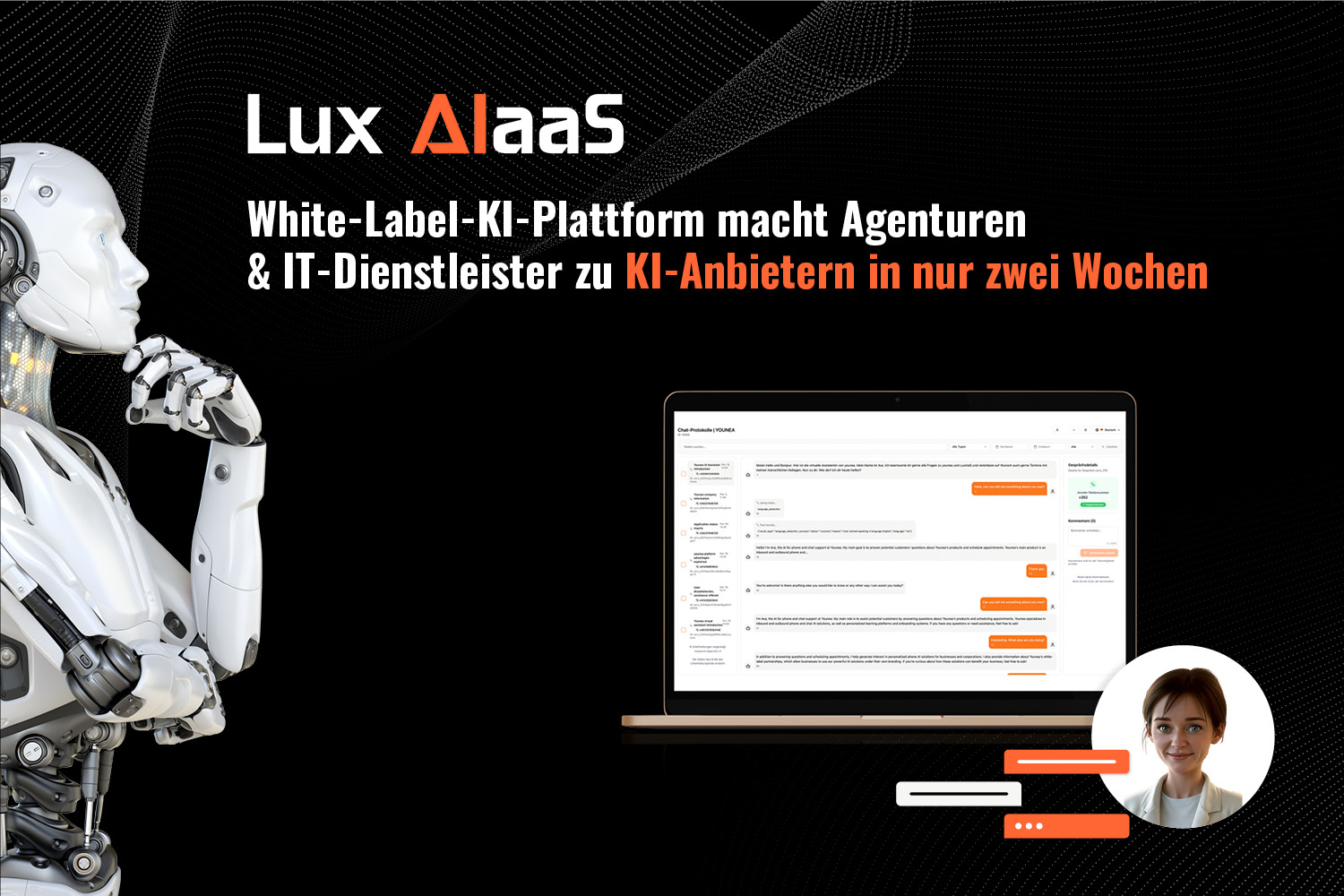 LuxAIaaS: KI-Infrastruktur- und Automatisierungsplattform