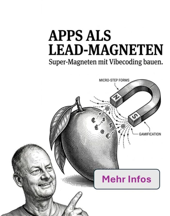 Wer heute noch 4.000 Euro für eine Web-App bezahlt, hat vermutlich noch nie von Vibe-Coding gehört