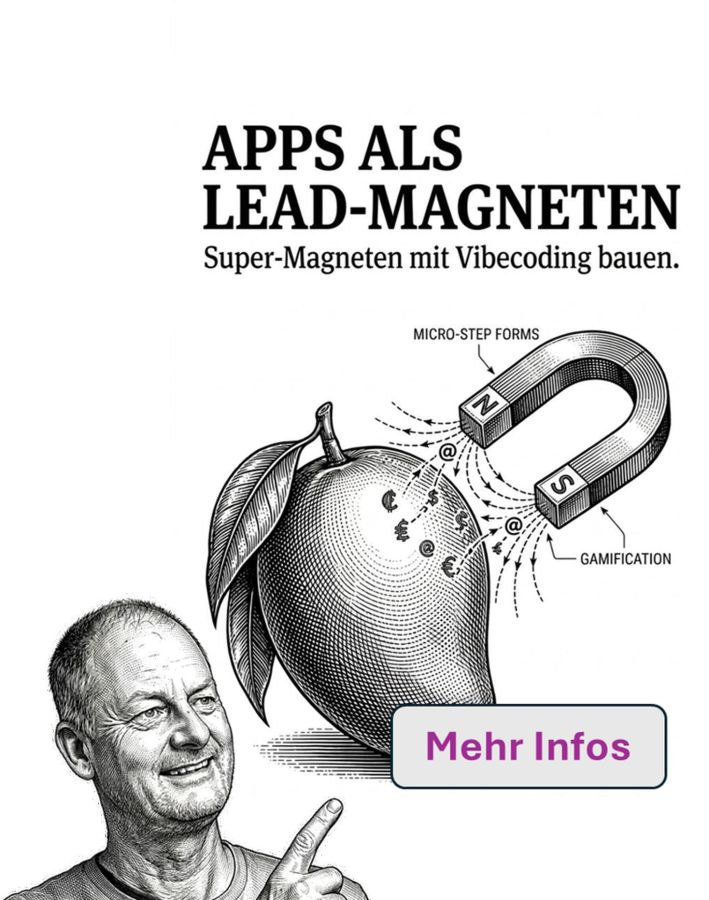 Wer heute noch 4.000 Euro für eine Web-App bezahlt, hat vermutlich noch nie von Vibe-Coding gehört