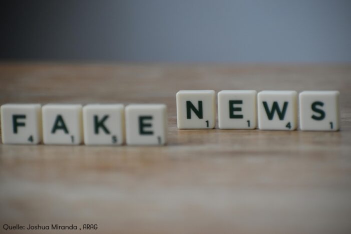 Fake News erkennen: Wie Nutzer Nachrichten prüfen können Fake News erkennen: Wie Nutzer Nachrichten prüfen können