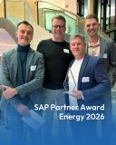 SAP Diamant Award: INTENSE als„Partner des Jahres 2026 – Energy“ ausgezeichnet