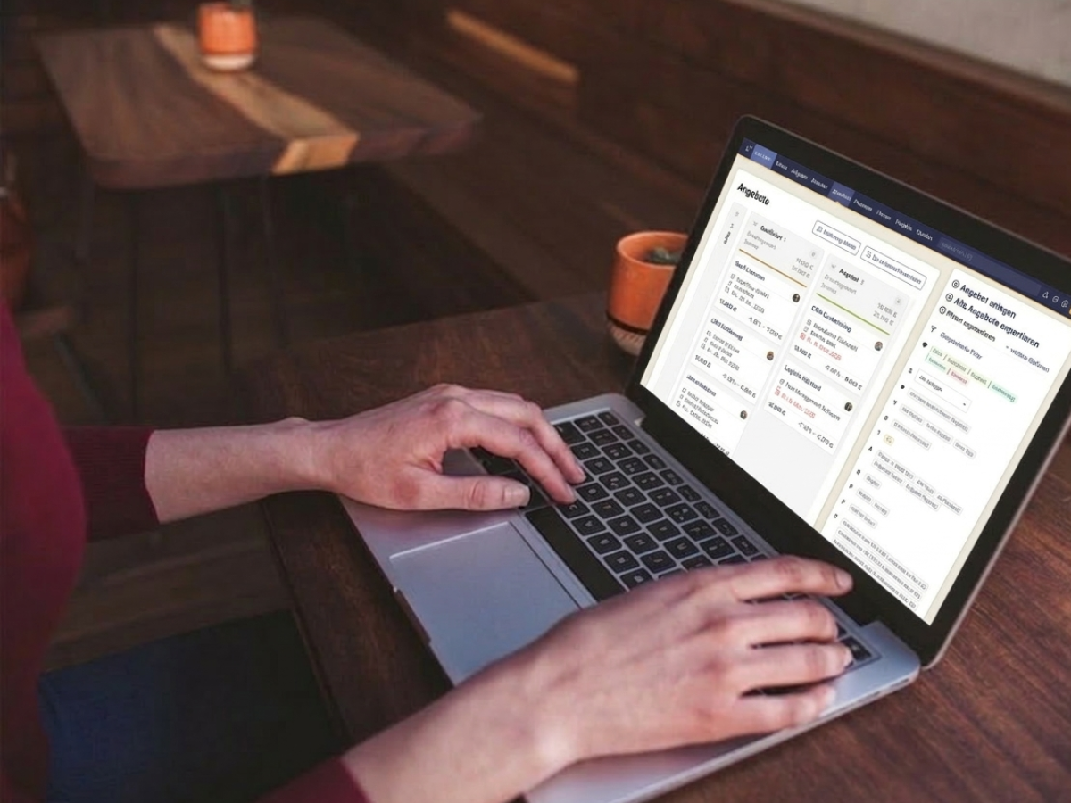 Deutsche CRM-Lösung: CentralStationCRM bringt neue Vertriebs-Pipeline für kleine Teams auf den Markt