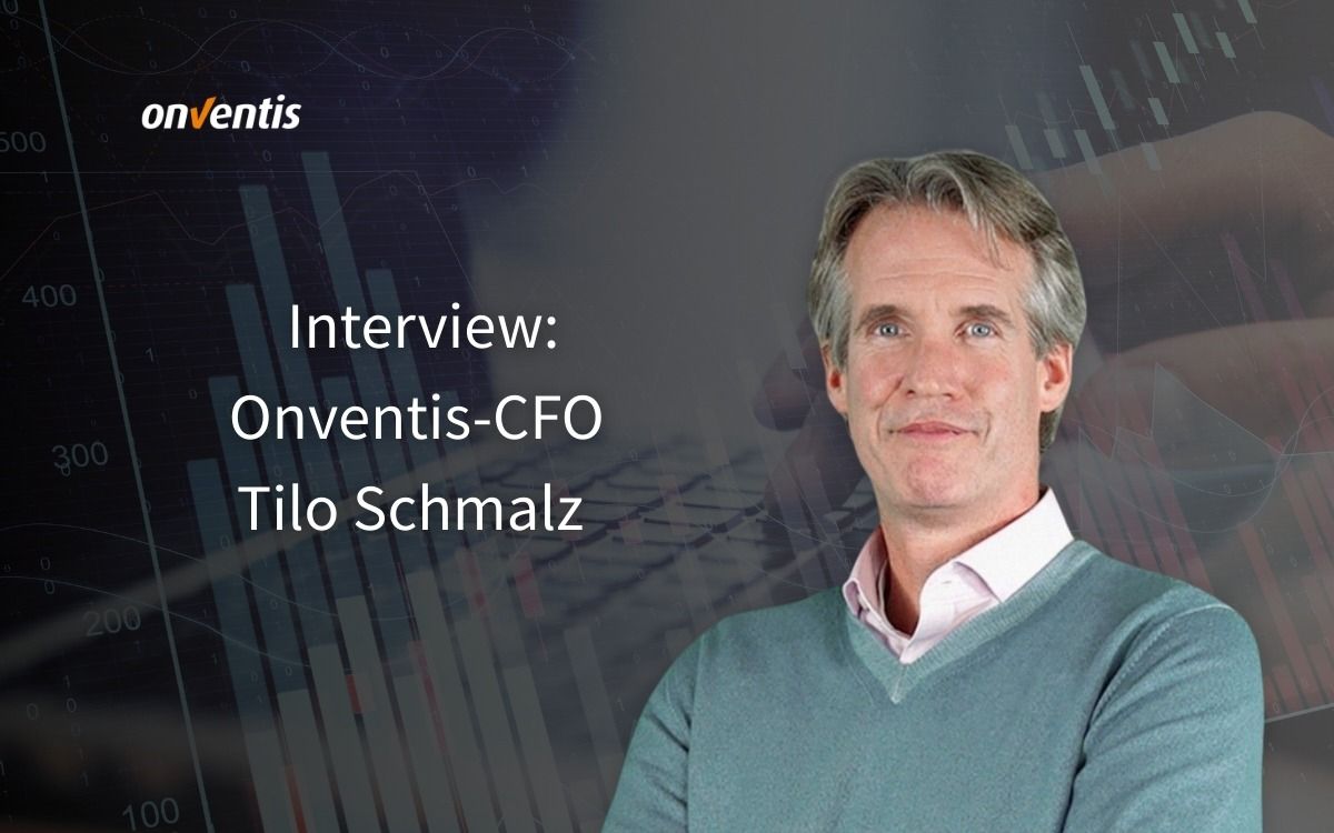 Onventis-CFO Tilo Schmalz über Finanzmanagement in unsicheren Zeiten