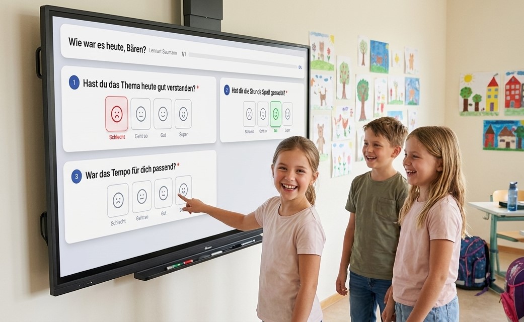 Ehrliches Feedback in 30 Sekunden