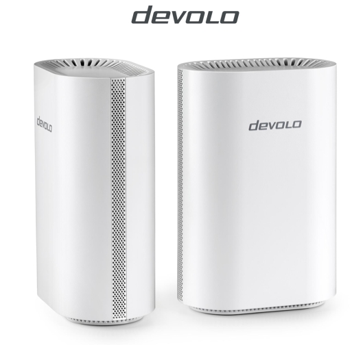 devolo: Neues WLAN 7 Mesh-System und Glasfaser-Router