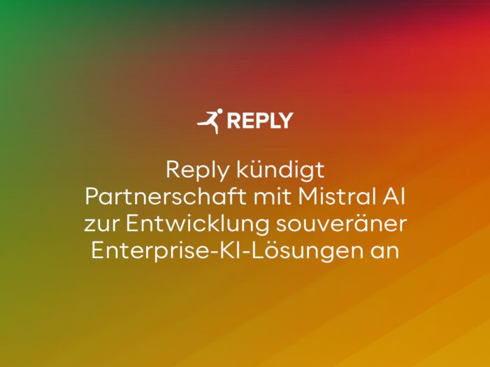 Reply und Mistral AI bündeln Kräfte für souveräne und maßgeschneiderte KI-Lösungen