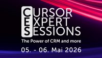 CRM-Praxiswissen live erleben: Webinarreihe CURSOR Expert Session geht in die nächste Runde