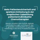Mehr Patientensicherheit und spürbare Entlastung in der aseptischen Zubereitung patientenindividueller Chemotherapien