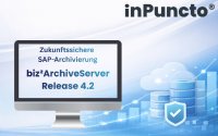 SAP-Archivierung: inPuncto veröffentlicht Release biz²ArchiveServer 4.2