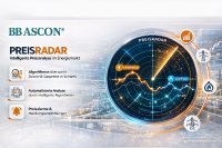 Strompreise senken: BB ASCON Energie GmbH führt algorithmischen Preisradar für den Mittelstand ein