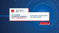 Critical Manufacturing zeigt auf der Hannover Messe 2026 eine MES-basierte Industrial Operations Platform für KI-gestützte Fertigung Critical Manufacturing zeigt auf der Hannover Messe 2026 eine MES-basierte Industrial Operations Platform für KI-gestützte Fertigung