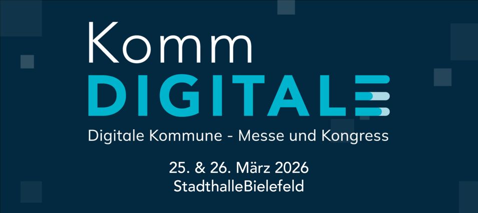 Evy Solutions präsentiert sich auf der KommDigitale mit eigenem Stand und einem Vortrag Evy Solutions präsentiert sich auf der KommDigitale mit eigenem Stand und einem Vortrag
