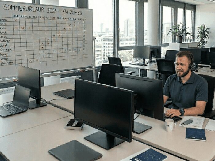 Fachkräftemangel trifft Urlaubszeit: Warum Video-Support im Sommer 2026 zur Überlebensstrategie wird