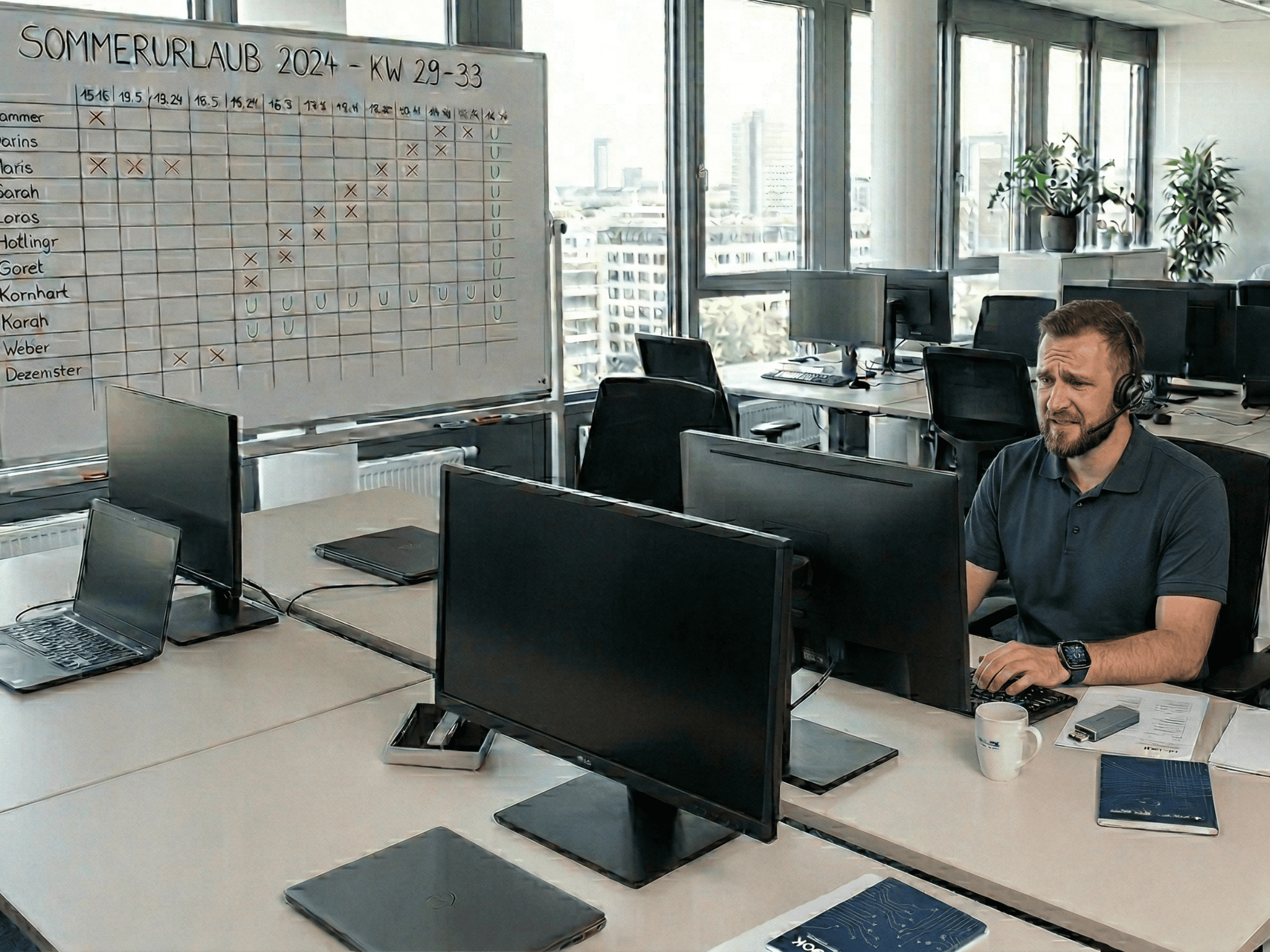 Fachkräftemangel trifft Urlaubszeit: Warum Video-Support im Sommer 2026 zur Überlebensstrategie wird