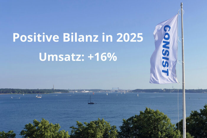 Consist Software Solutions erreicht neuen Rekordumsatz