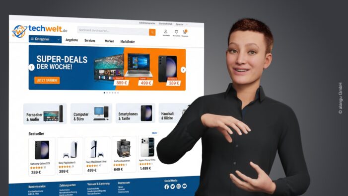 Barrierefreie Online-Shops und Webseiten im Handumdrehen gestalten Barrierefreie Online-Shops und Webseiten im Handumdrehen gestalten