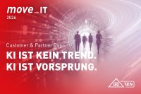 move_IT 2026: Der Treffpunkt für KI, Kommunikation und digitale Infrastruktur