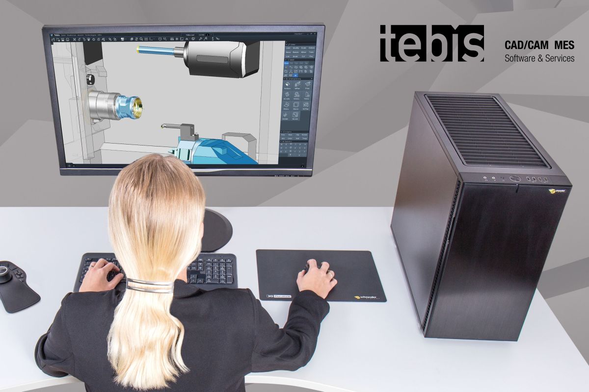 Technologiepartnerschaft zwischen Schneider Digital und Tebis für maximale Performance und Effizienz