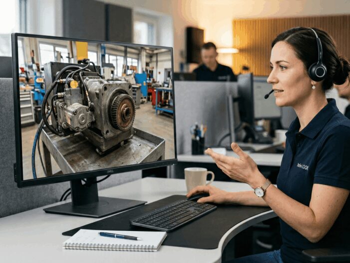 Hybrid Service 2026: Warum KI im technischen Service den Menschen braucht – und umgekehrt