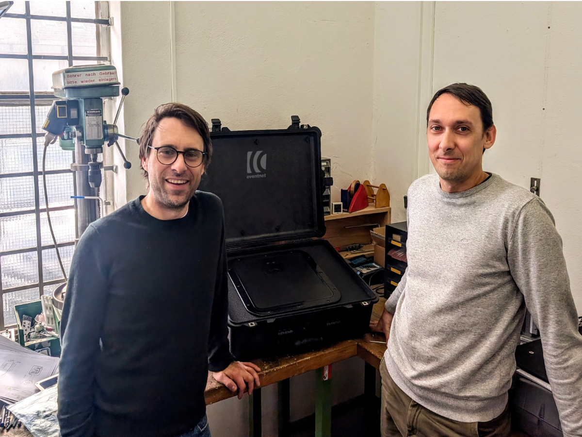 Event-Konnektivität in Serie: Eventnet skaliert Produktion mit Berliner Partner Aktiv-Kabel Event-Konnektivität in Serie: Eventnet skaliert Produktion mit Berliner Partner Aktiv-Kabel