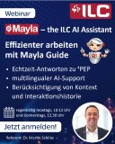 NEUES WEBINAR: „Mayla – The ILC AI Assistant: Effizienter arbeiten mit Mayla Guide“