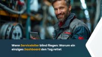 Wenn Serviceleiter blind fliegen Wenn Serviceleiter blind fliegen