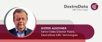 Dieter Alschner startet als Senior Sales Director Public