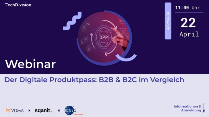 TechDivision veranstaltet Webinar zum Digitalen Produktpass – B2B und B2C erstmals gemeinsam beleuchtet