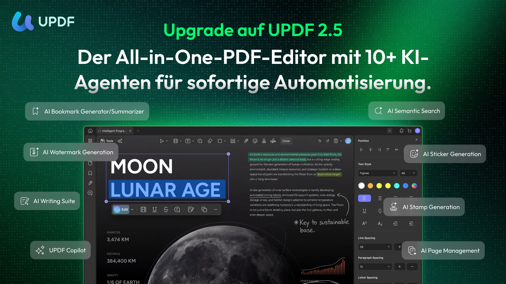 UPDF 2.5 offiziell gestartet: Der erste PDF-Editor mit autonomen KI-Agenten UPDF 2.5 offiziell gestartet: Der erste PDF-Editor mit autonomen KI-Agenten