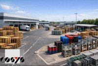 Behältermanagement mit COSYS: Bis zu 57% Kosteneinsparungen Behältermanagement mit COSYS: Bis zu 57% Kosteneinsparungen