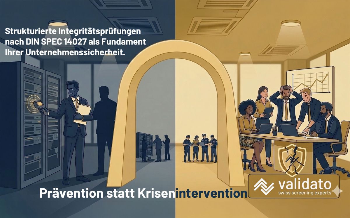 Resilienz durch Integrität: Wie die neue DIN SPEC 14027 den Wirtschaftsschutz revolutioniert