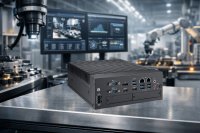 ?MIC-785: Lüfterloser Industrie-PC für Edge Computing mit AMD AM5