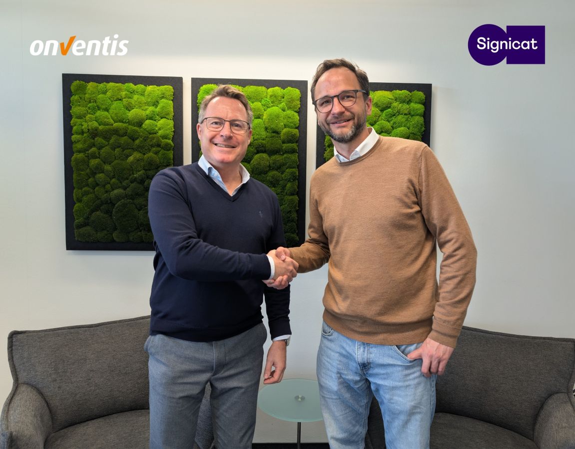 Onventis und Signicat schließen strategische Partnerschaft für rechtssichere E-Signaturen