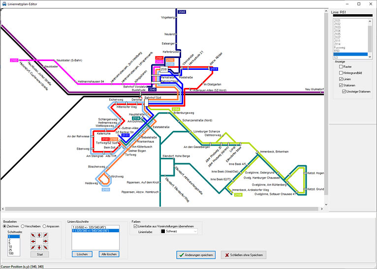 Fahrplansoftware PTraffic in überarbeiteter und erweiterten Version erhältlich