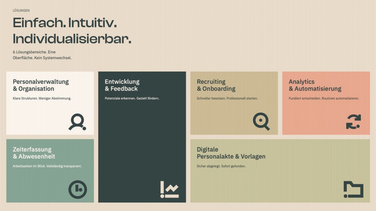 humera One vereint KI-gestützte HR-Prozesse und mobilen Self-Service in einer integrierten HR-Suite