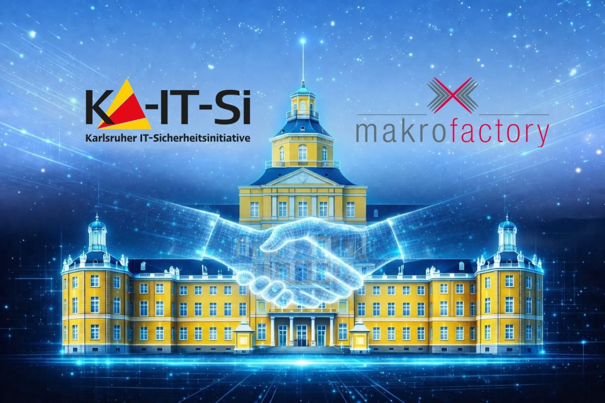 Resilienz für den Mittelstand: Makro Factory verstärkt Karlsruher IT-Sicherheitsinitiative