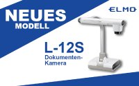 „L-12S“: Die neue 4K-Dokumentenkamera für Bildung und Präsentationen