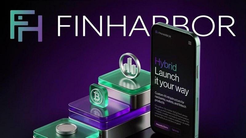 FinHarbor Repackages Its Hybrid Neobank Module – A Unified Banking and CEX Infrastructure Stack for Crypto-Native Financial Products