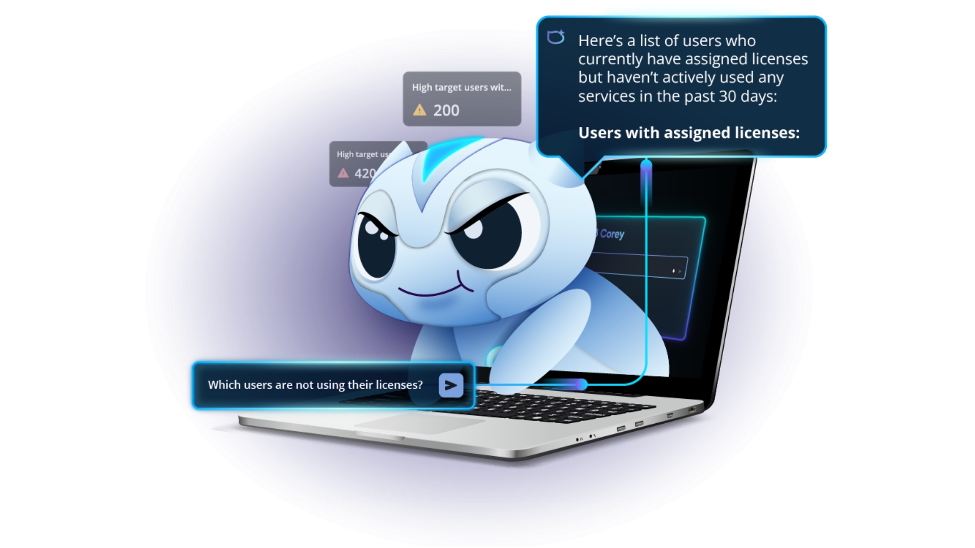 Mehr Transparenz und Sicherheit für Microsoft 365: KI-Agent Corey meldet sich zum Dienst