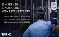 TAROX senkt Lizenzkosten