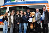 SIKA spendet 2.041,85 Euro an den ASB Wünschewagen Nordhessen SIKA spendet 2.041,85 Euro an den ASB Wünschewagen Nordhessen