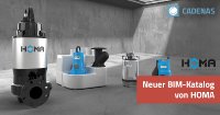3D-CAD-Katalog von HOMA:Über 220 Artikel aus dem Bereich Gebäudetechnik verfügbar