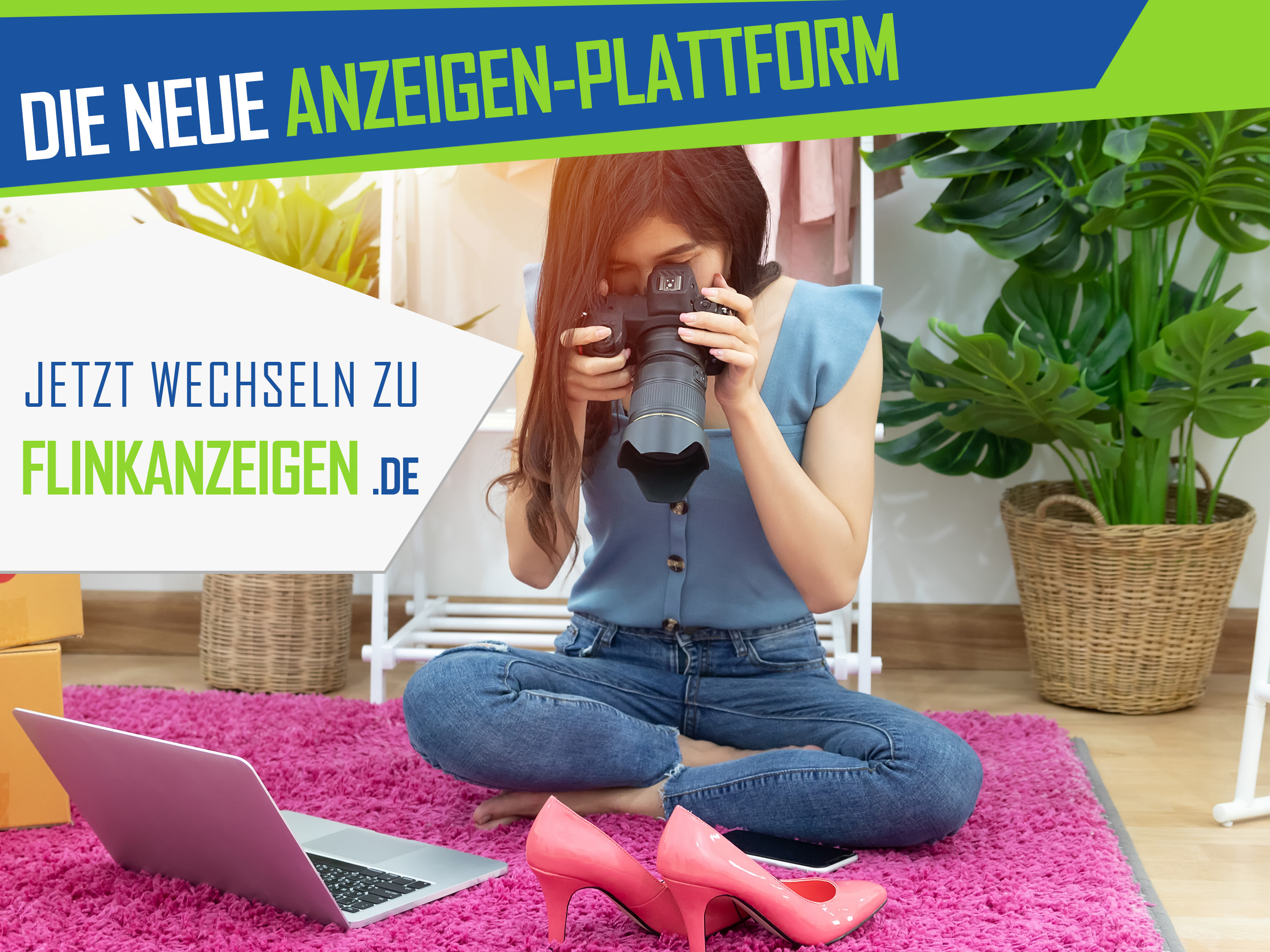 Flinkanzeigen gewinnt an Tempo – Der Online Kleinanzeigenmarkt bekommt eine neue Dynamik