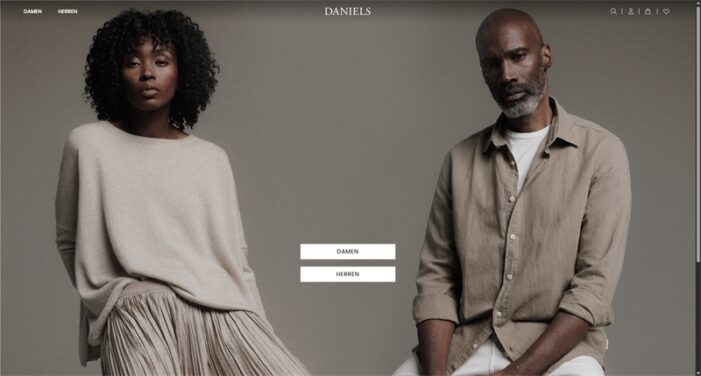 Daniels macht sich digital fit für die nächste Wachstumsstufe – neue Commerce-Plattform beschleunigt Produkt-Launches um 80 Prozent Daniels macht sich digital fit für die nächste Wachstumsstufe – neue Commerce-Plattform beschleunigt Produkt-Launches um 80 Prozent