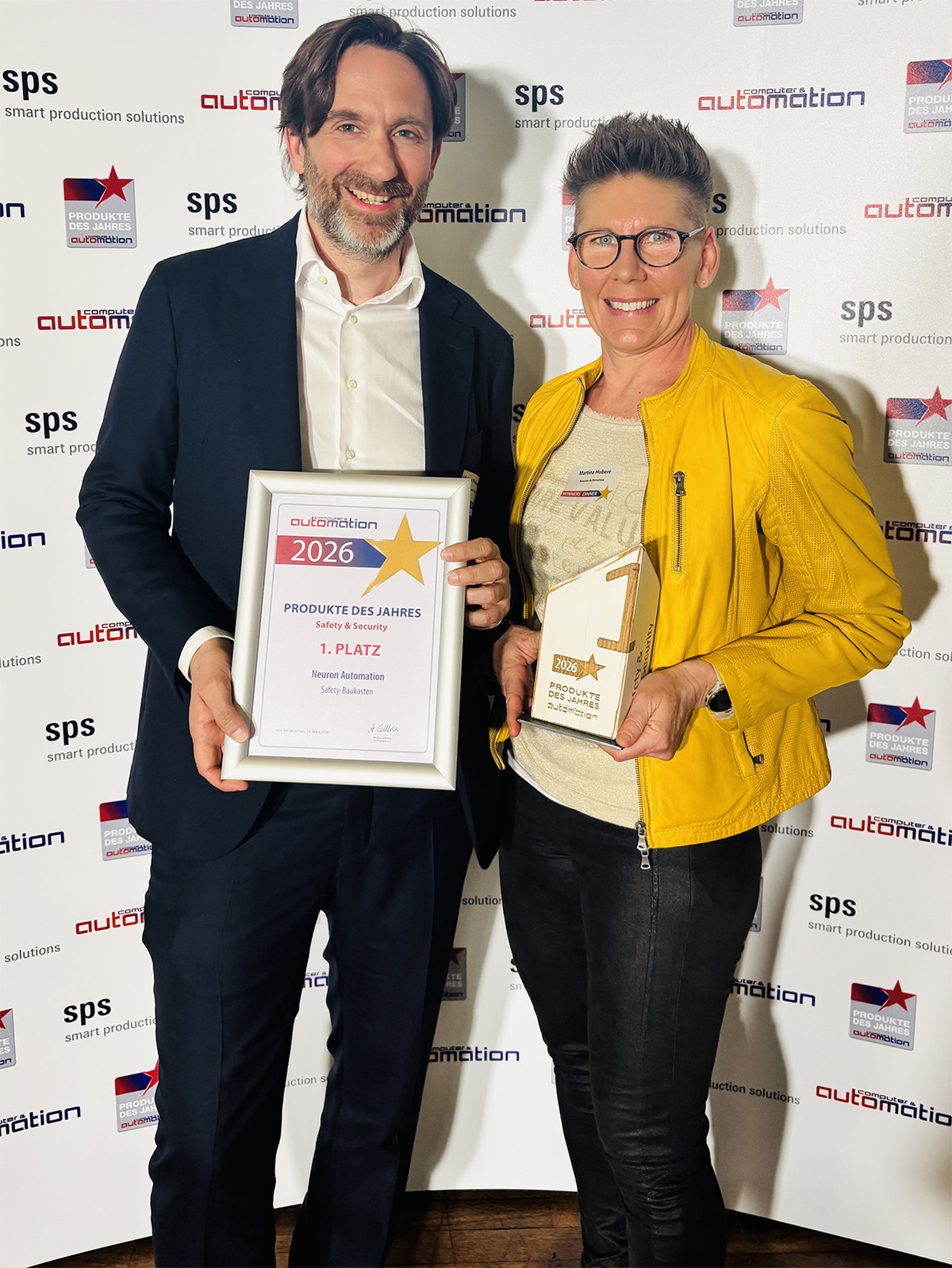 Platz 1 bei „Produkte des Jahres 2026“: Neuron Automation überzeugt mit Safety-Baukasten
