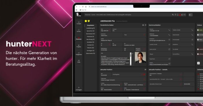 fecher präsentiert die nächste Generation der führenden Recruiting?Software hunter
